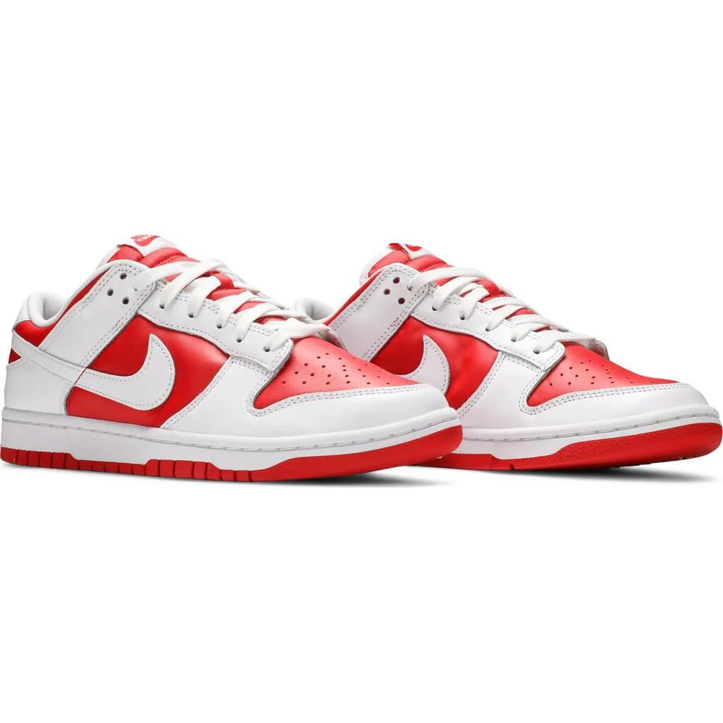 Nike Dunk Low 'Championship Red' 2021 M - Image 3