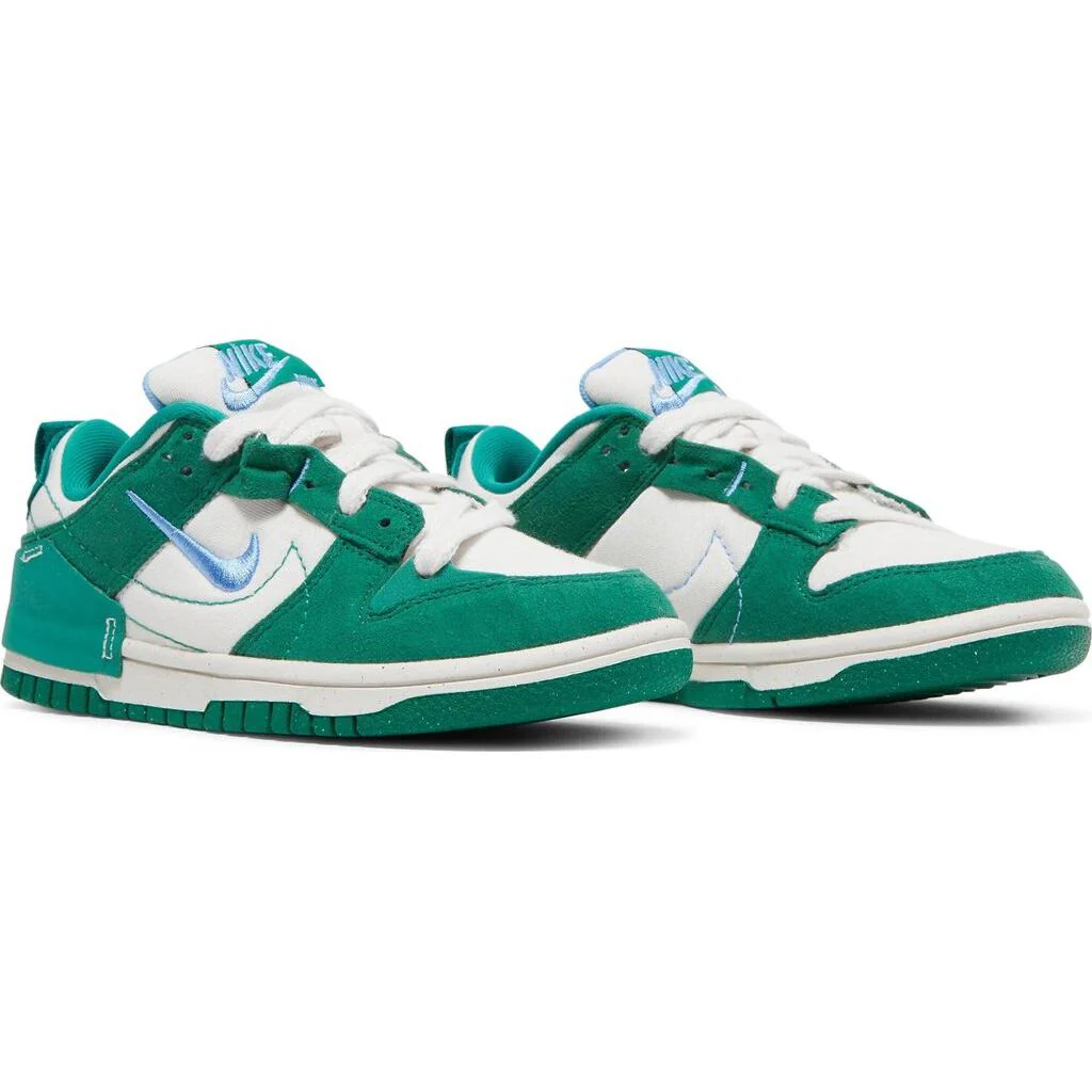 Nike Dunk Low Disrupt 2 'Green University Blue' W - Image 3