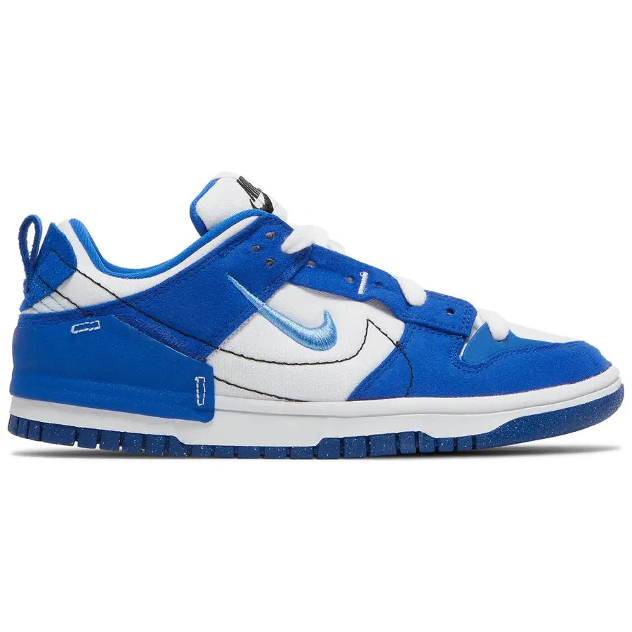 Nike Dunk Low Disrupt 2 'White Hyper Royal' W