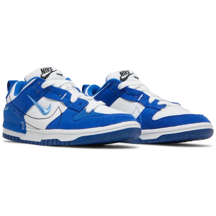 Nike Dunk Low Disrupt 2 'White Hyper Royal' W - Image 3