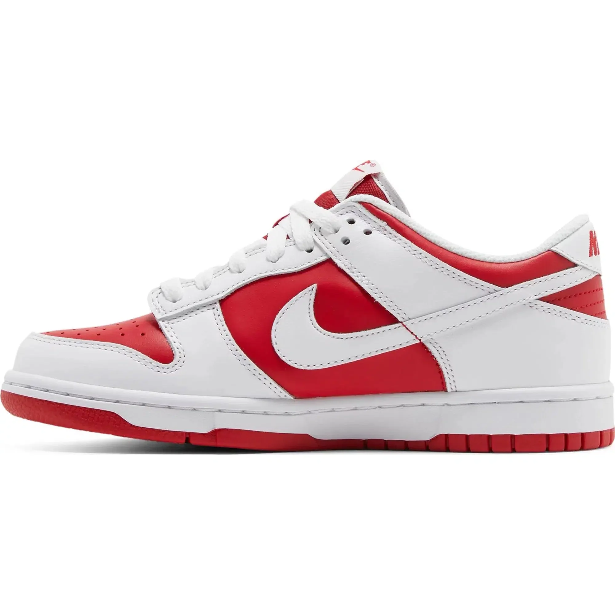 Nike Dunk Low GS 'Championship Red' - Image 2