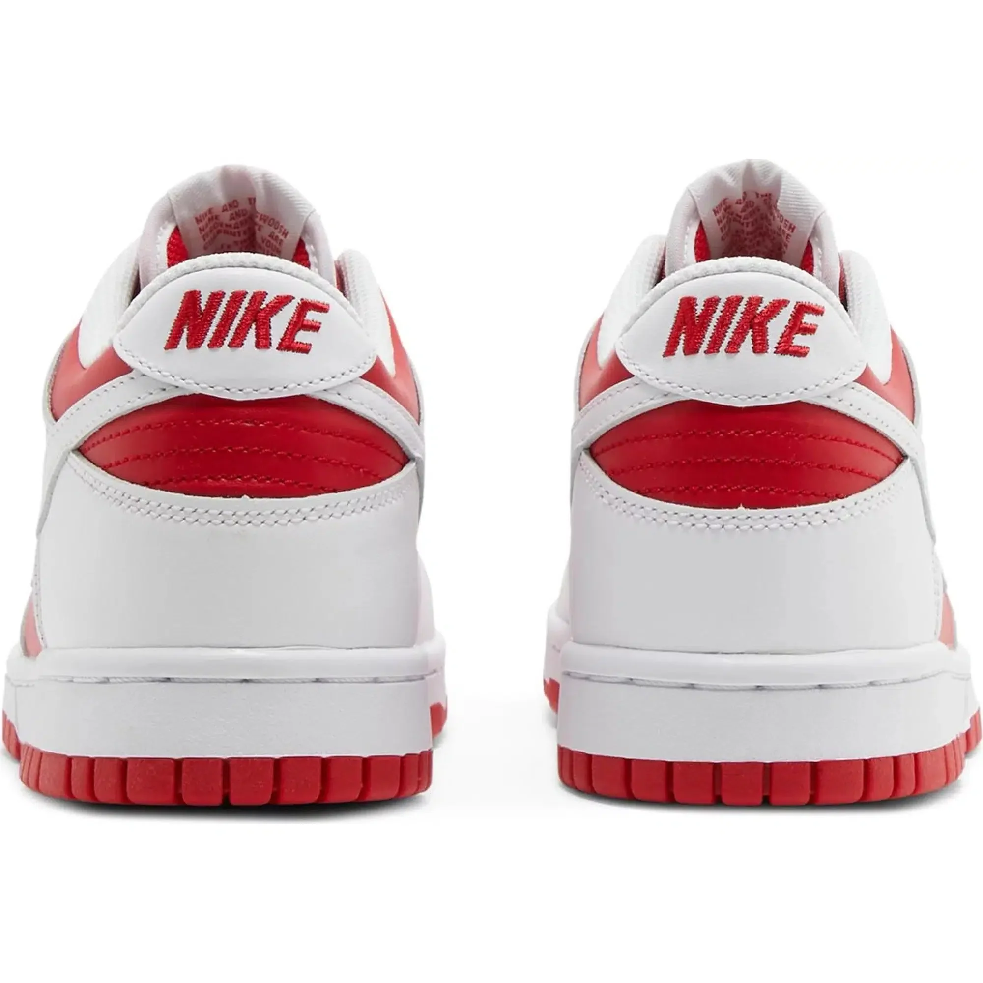 Nike Dunk Low GS 'Championship Red' - Image 4