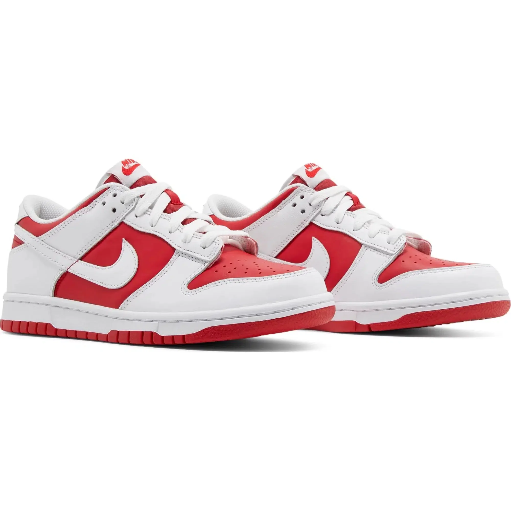 Nike Dunk Low GS 'Championship Red' - Image 5