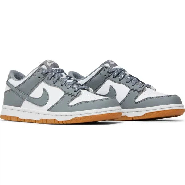 Nike Dunk Low GS 'Reflective Grey' - Image 3