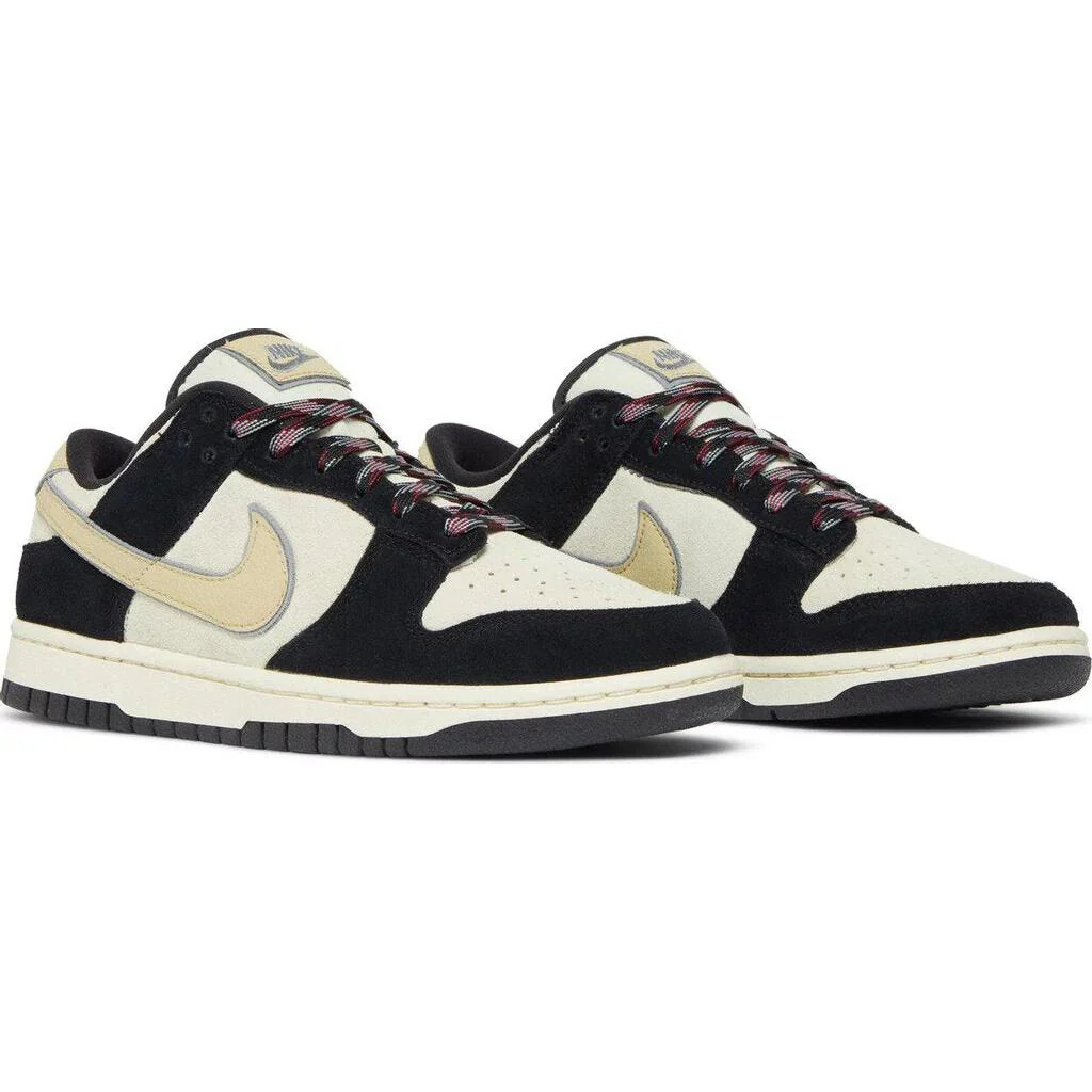 Nike Dunk Low LX 'Black Team Gold' W - Image 3