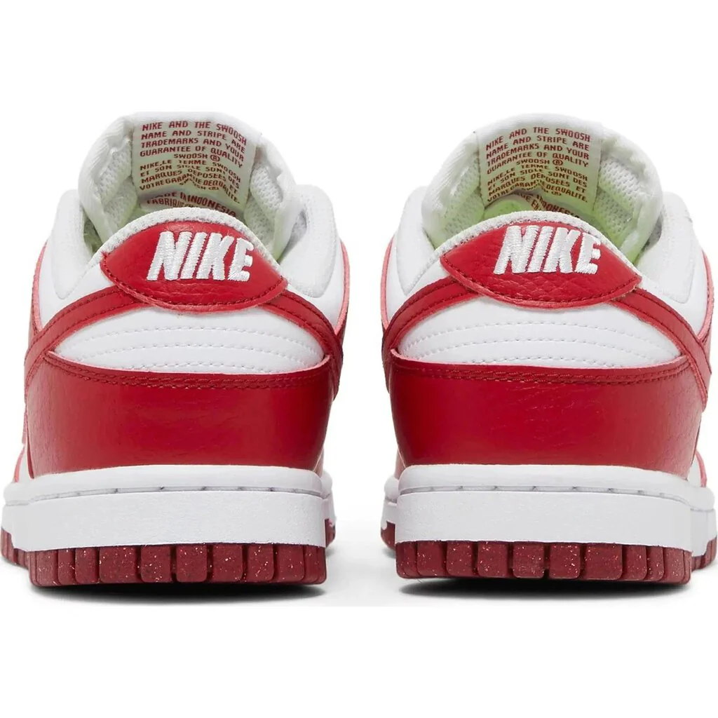Nike Dunk Low Next Nature 'White Gym Red' W - Image 2