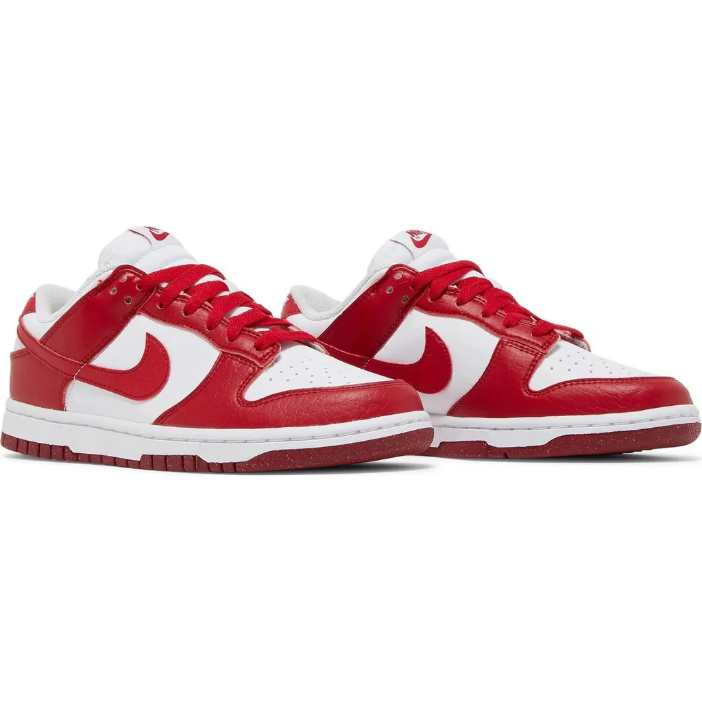 Nike Dunk Low Next Nature 'White Gym Red' W - Image 3