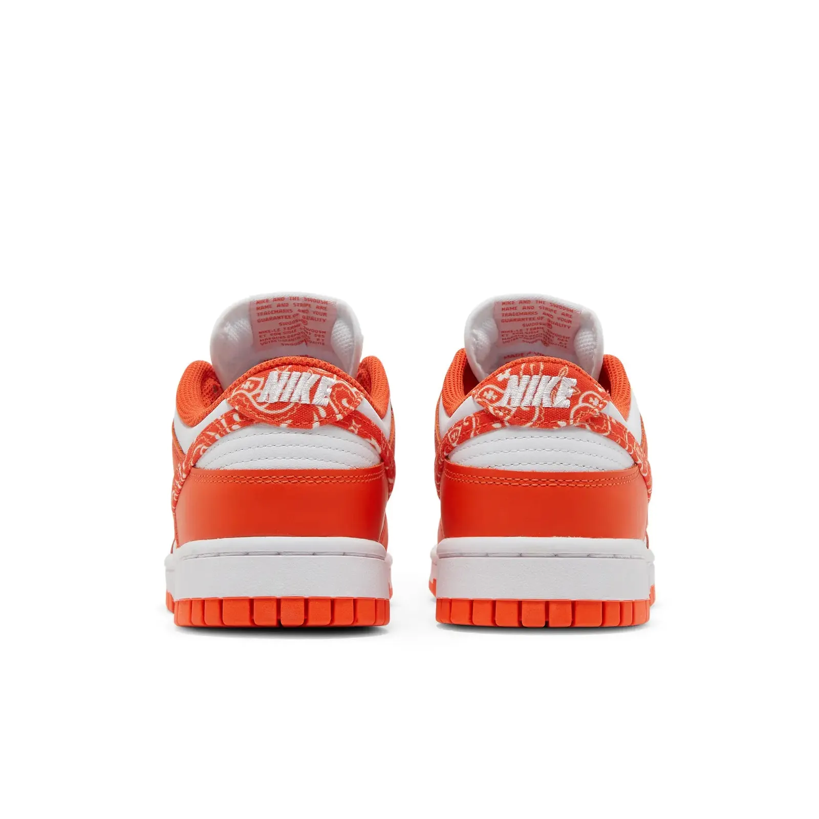 Nike Dunk Low 'Orange Paisley' W - Image 2