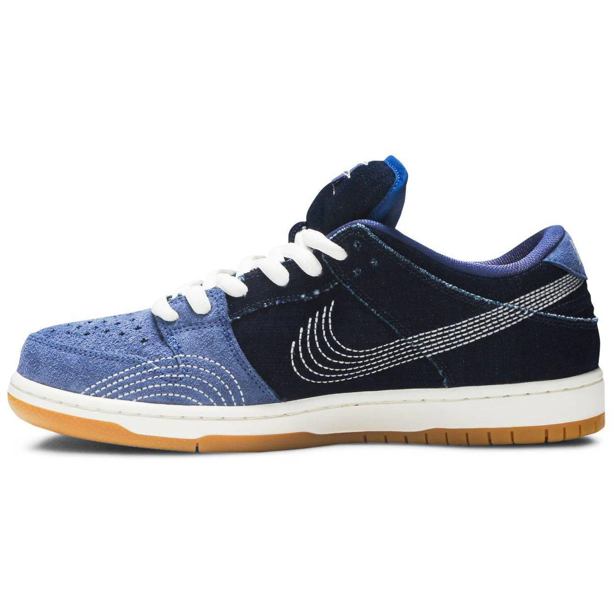 Nike Dunk Low Pro PRM SB 'Sashiko Pack'. - Image 2