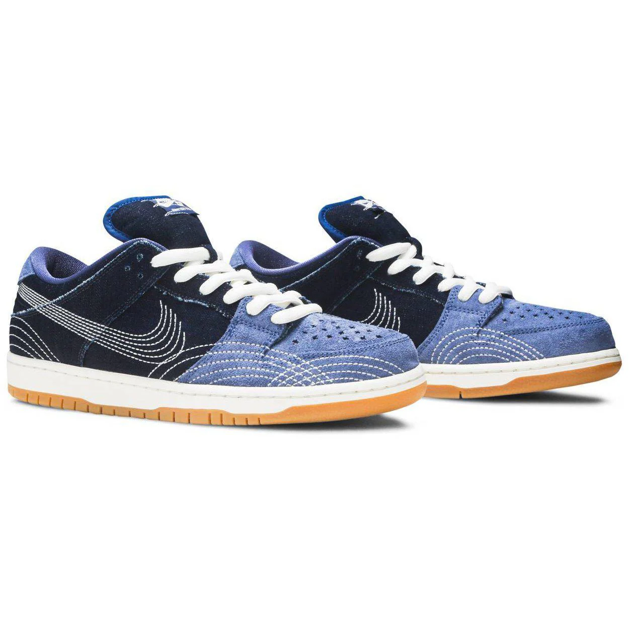 Nike Dunk Low Pro PRM SB 'Sashiko Pack'. - Image 5