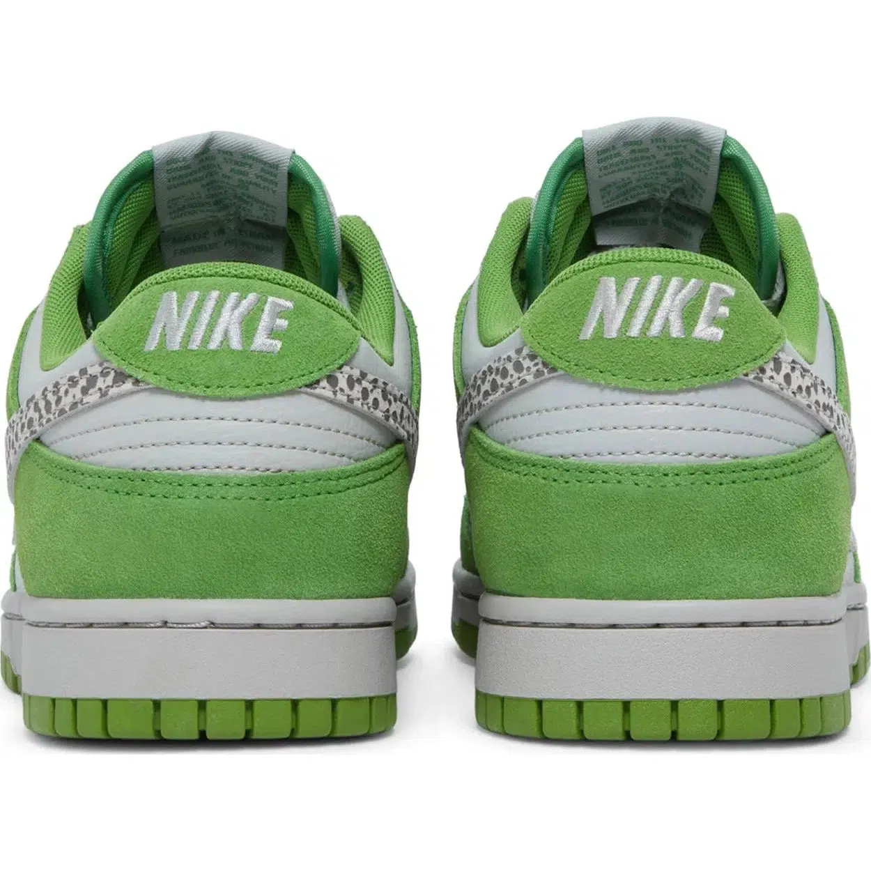 Nike Dunk Low 'Safari Swoosh - Chlorophyll' - Image 2