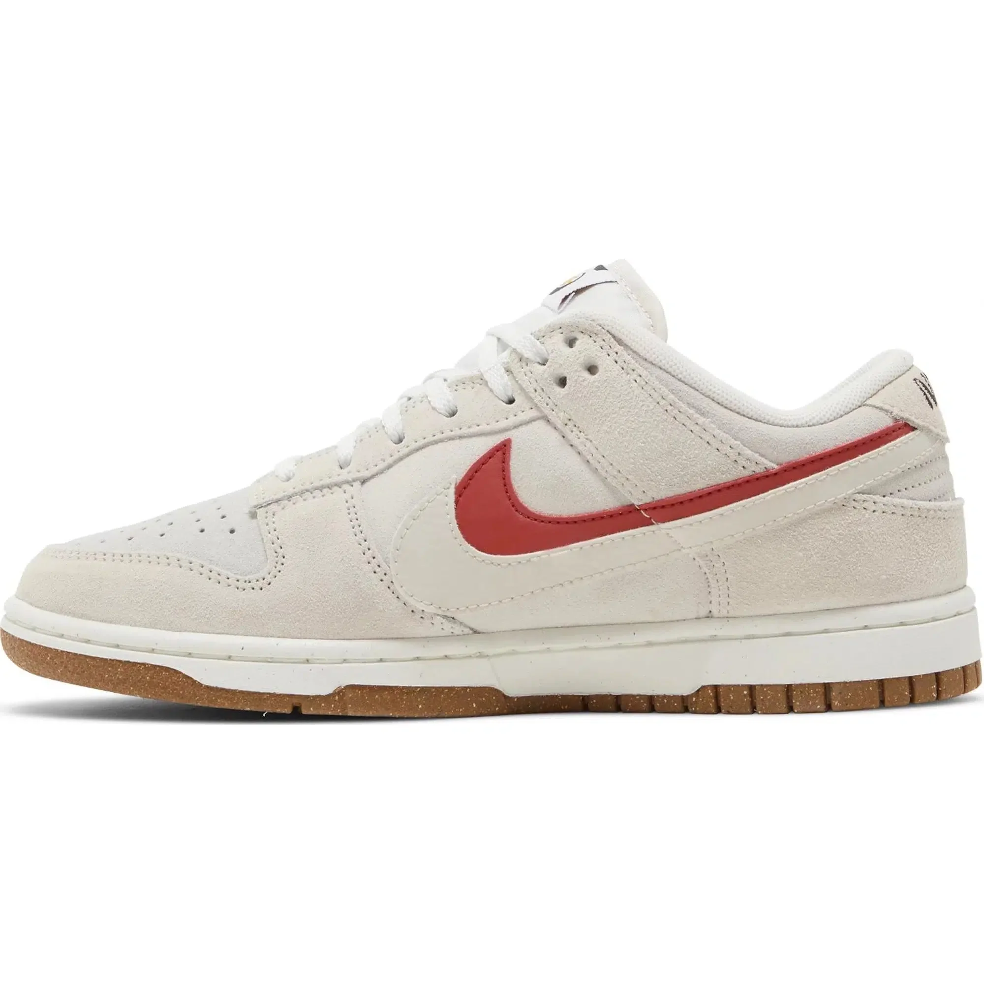 Nike Dunk Low SE 85 Double Swoosh Sail Orange (W) - Image 2