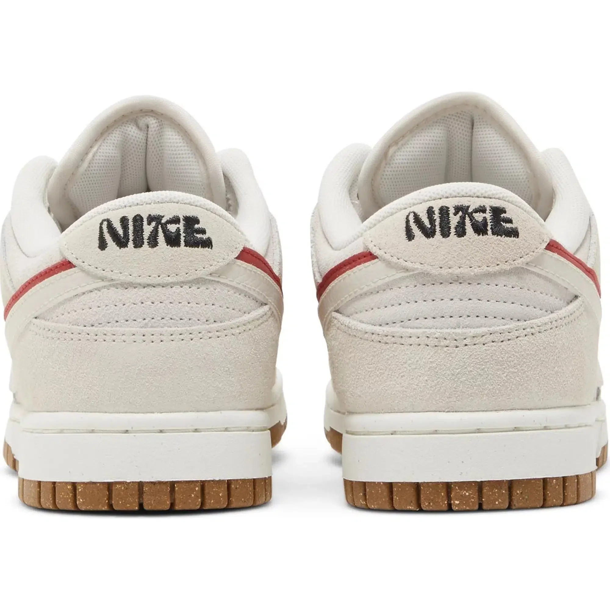 Nike Dunk Low SE 85 Double Swoosh Sail Orange (W) - Image 4