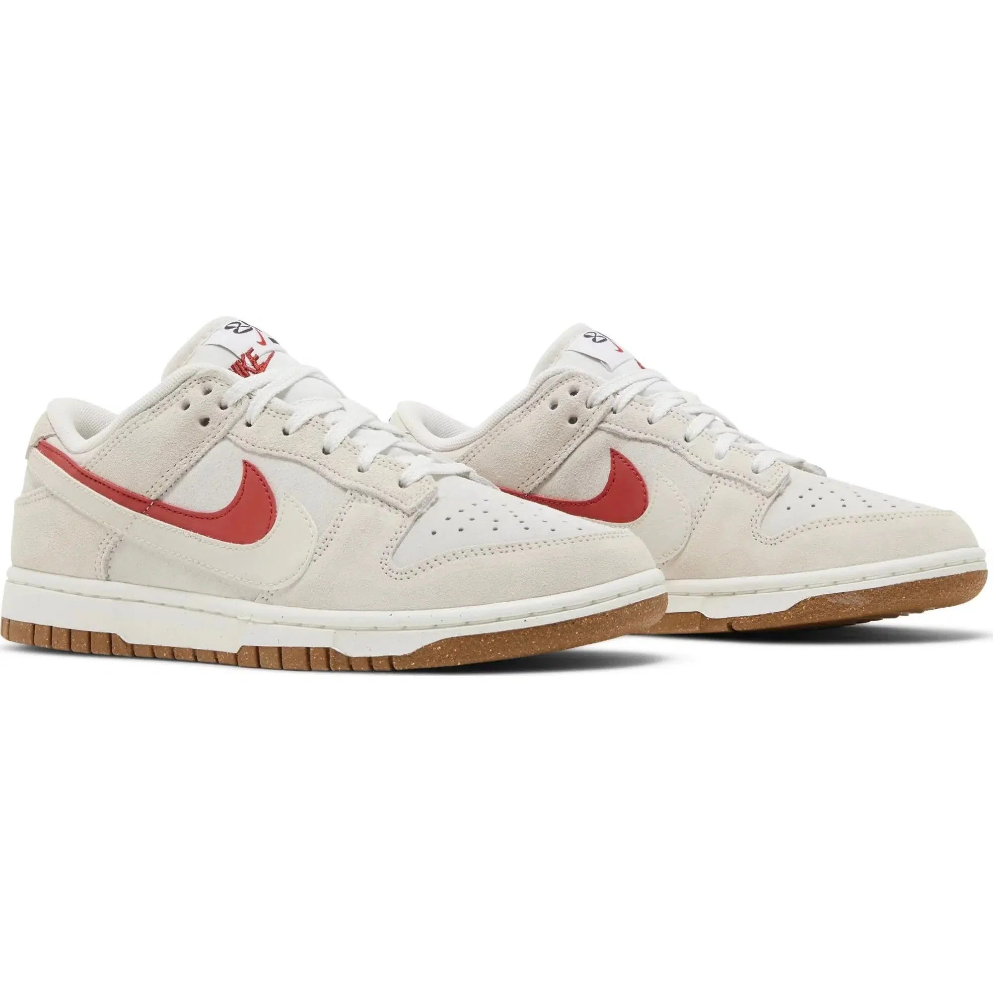Nike Dunk Low SE 85 Double Swoosh Sail Orange (W) - Image 5