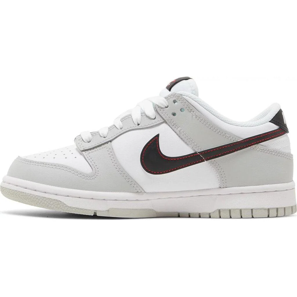 Nike Dunk Low SE 'Lottery pack-Grey Fog' GS - Image 2