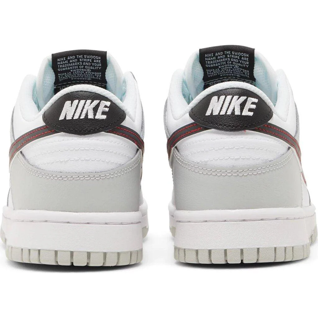 Nike Dunk Low SE 'Lottery pack-Grey Fog' GS - Image 3
