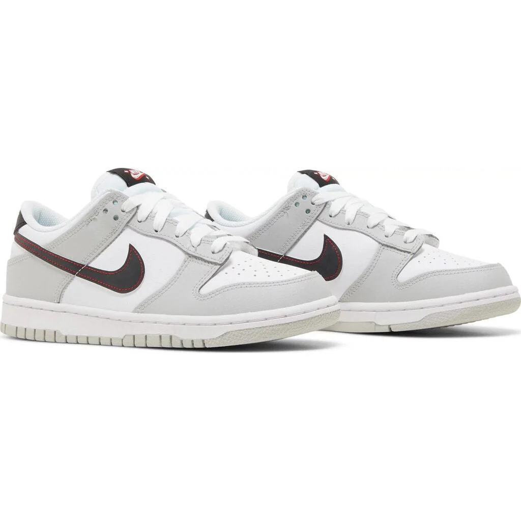 Nike Dunk Low SE 'Lottery pack-Grey Fog' GS - Image 4