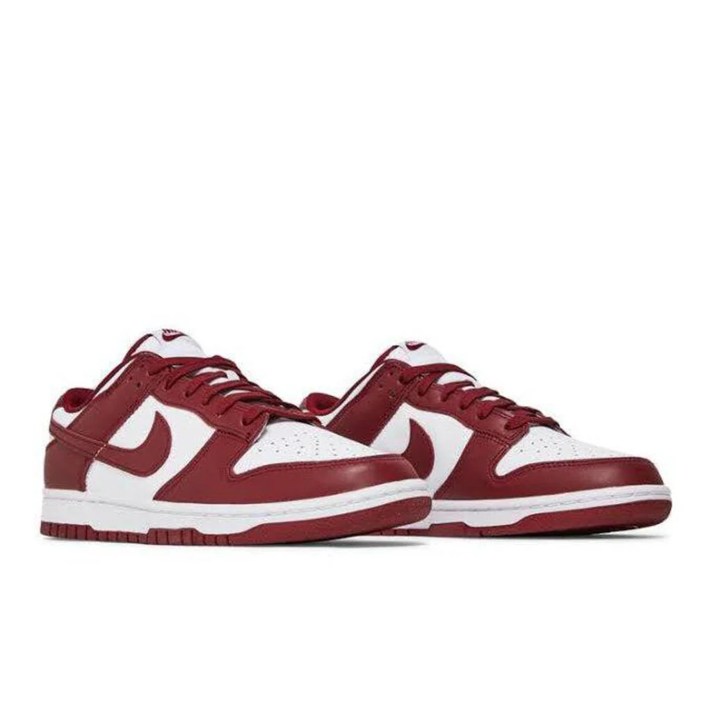 Nike Dunk Low 'Team Red' M - Image 2