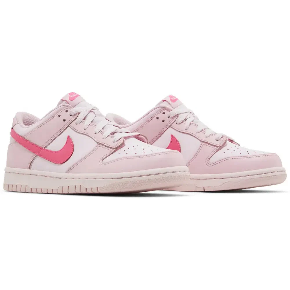 Nike Dunk Low 'Triple Pink' GS - Image 2