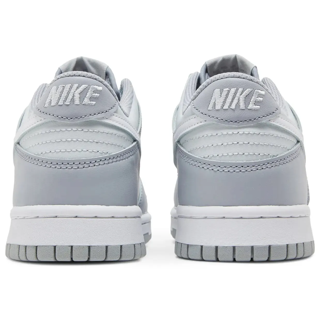 Nike Dunk Low 'Two Tone Grey' GS - Image 2