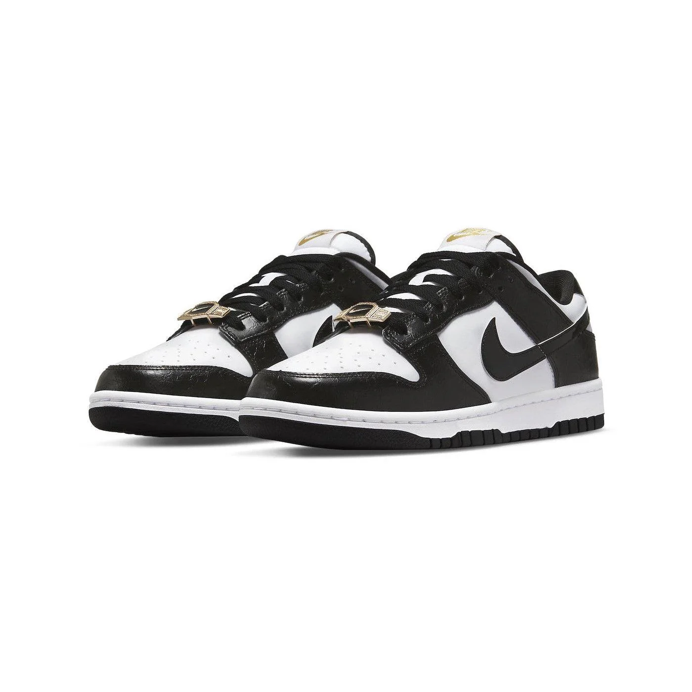 Nike Dunk Low World Champs Black White - Image 3