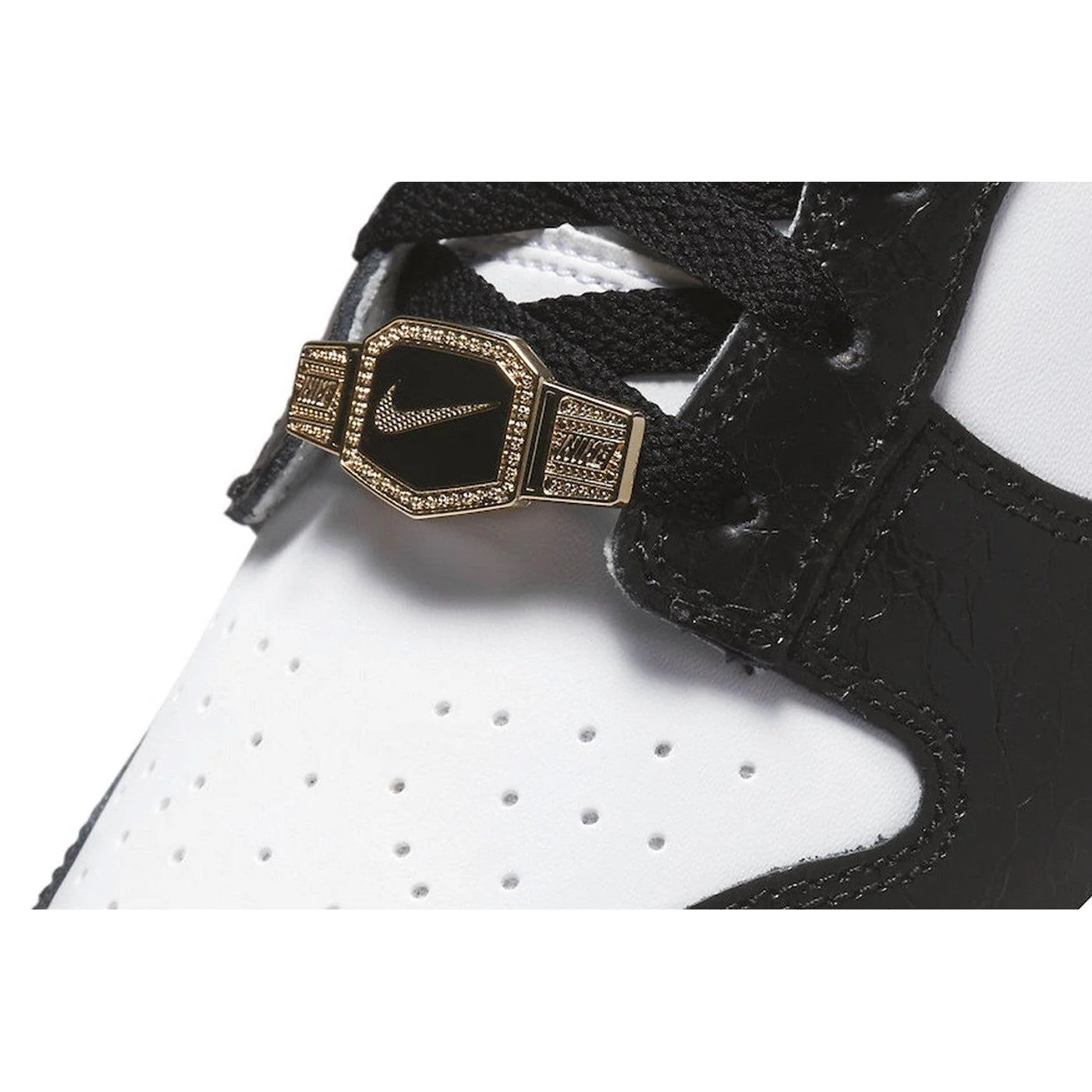 Nike Dunk Low World Champs Black White - Image 7
