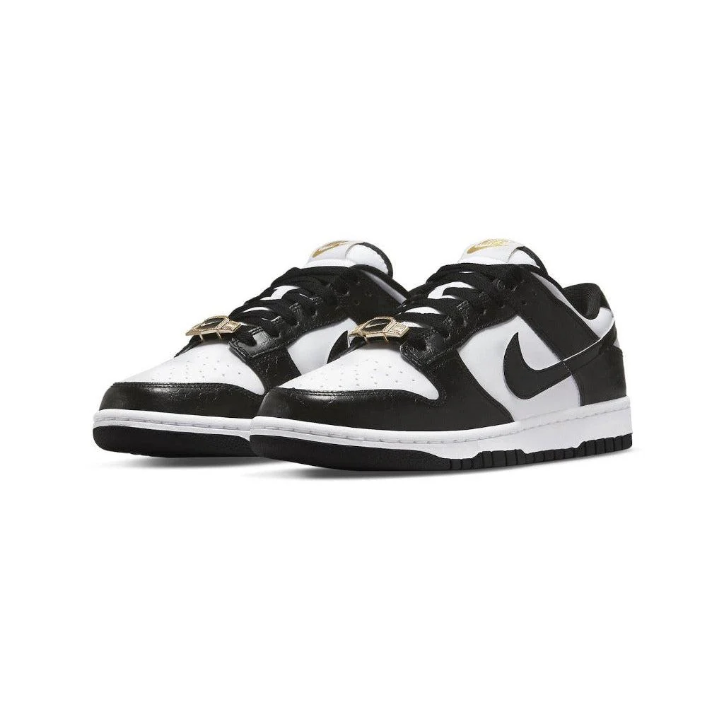 Nike Dunk Low World Champs Black White - Image 8