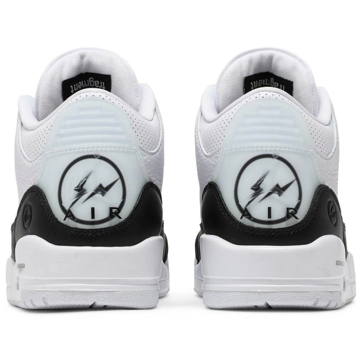 Nike Fragment Design x Air Jordan 3 Retro SP 'White' - Image 4