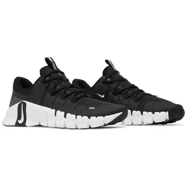 Nike Free Metcon 5 'Black White' - Image 3