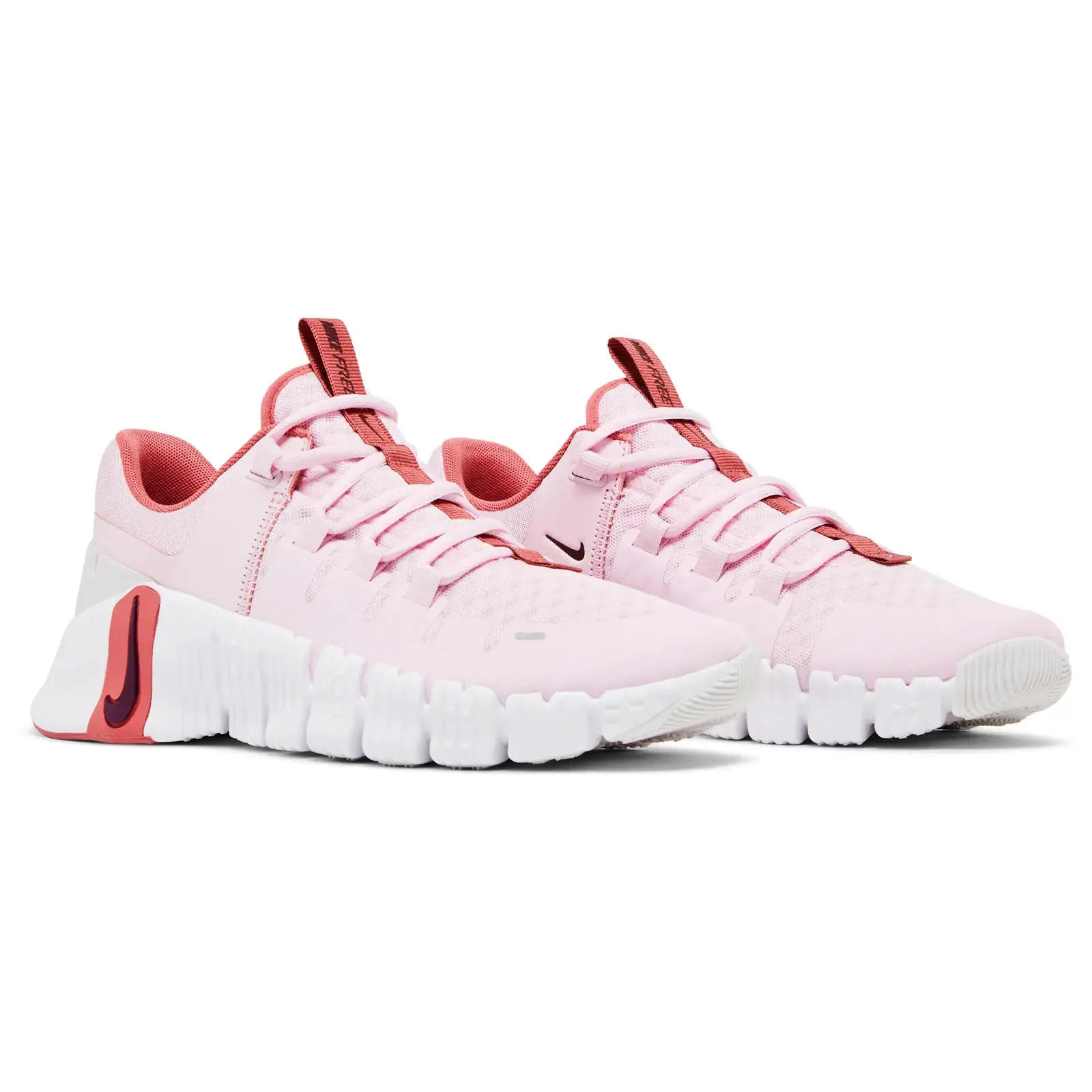 Nike Free Metcon 5 Premium 'Pink Foam Adobe' W - Image 3
