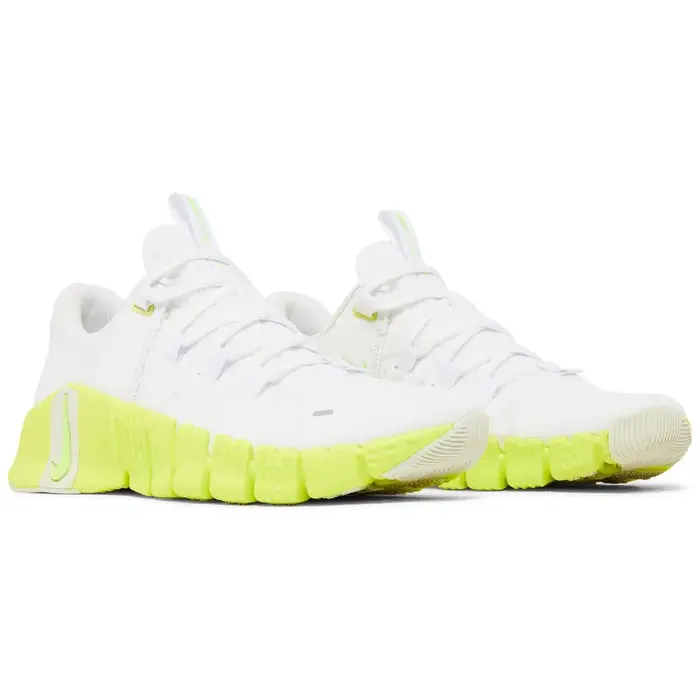 Nike Free Metcon 5 'White Lime Blast' W - Image 3