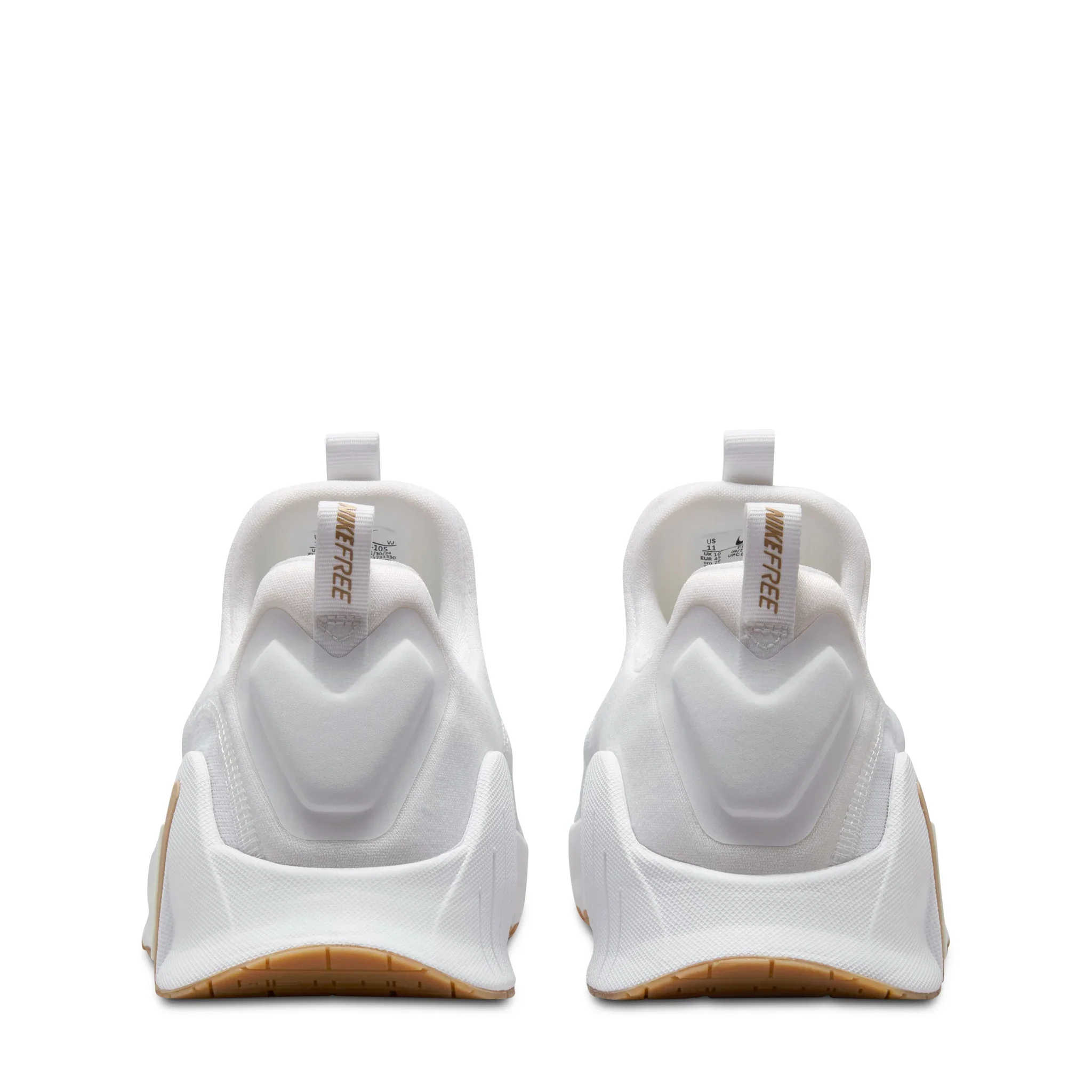 Nike Free Metcon 6 'White Hemp Gum' - Image 2