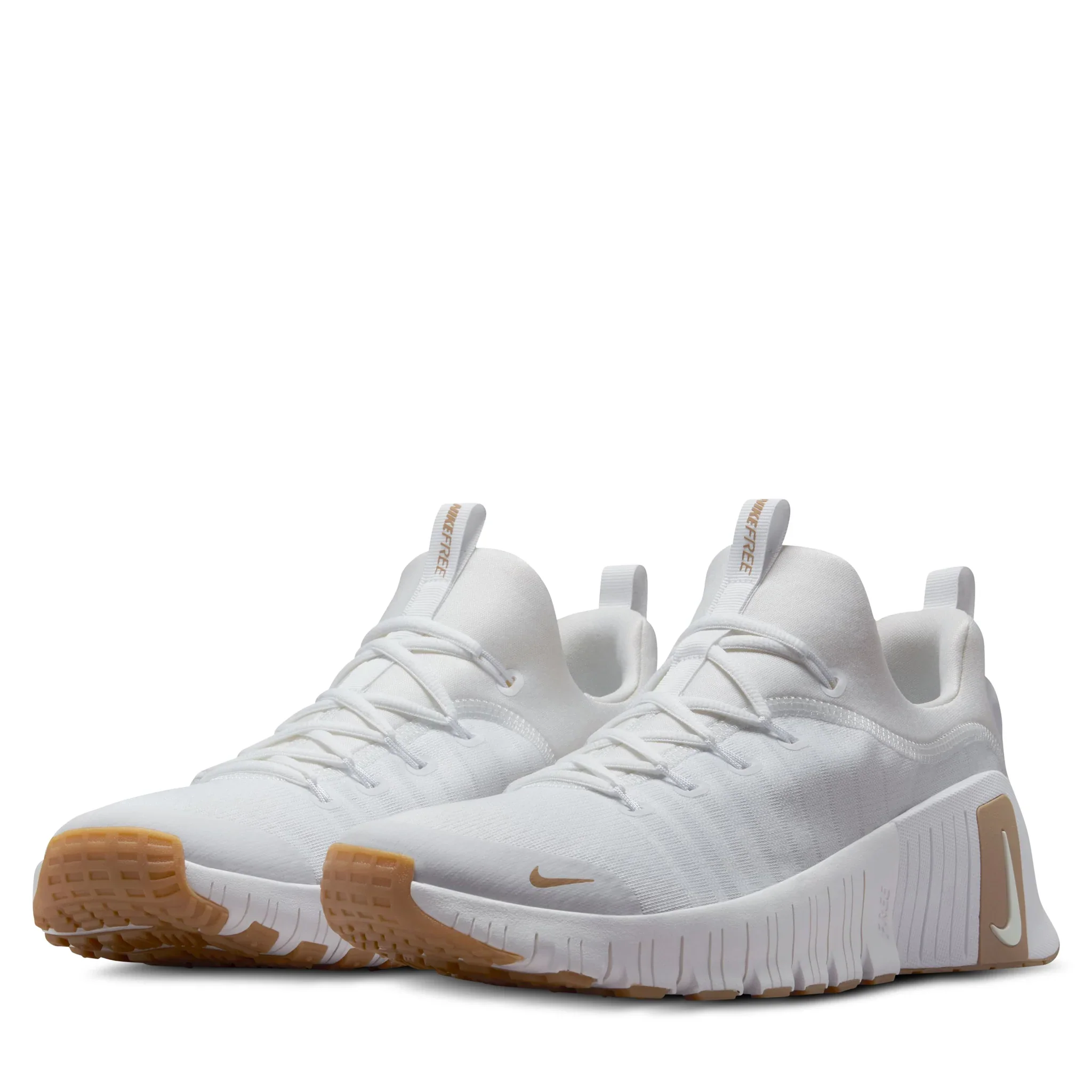 Nike Free Metcon 6 'White Hemp Gum' - Image 3