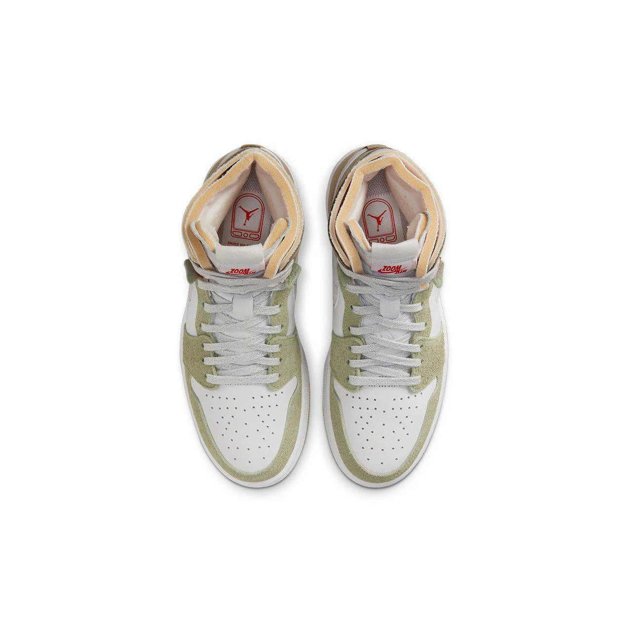 Nike Jordan 1 High Zoom CMFT Olive Aura (W) - Image 3
