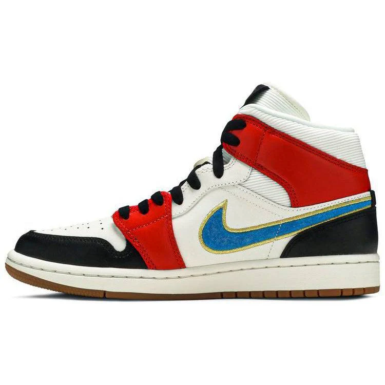 Nike Jordan 1 Mid Let(Her)Man (W) - Image 2