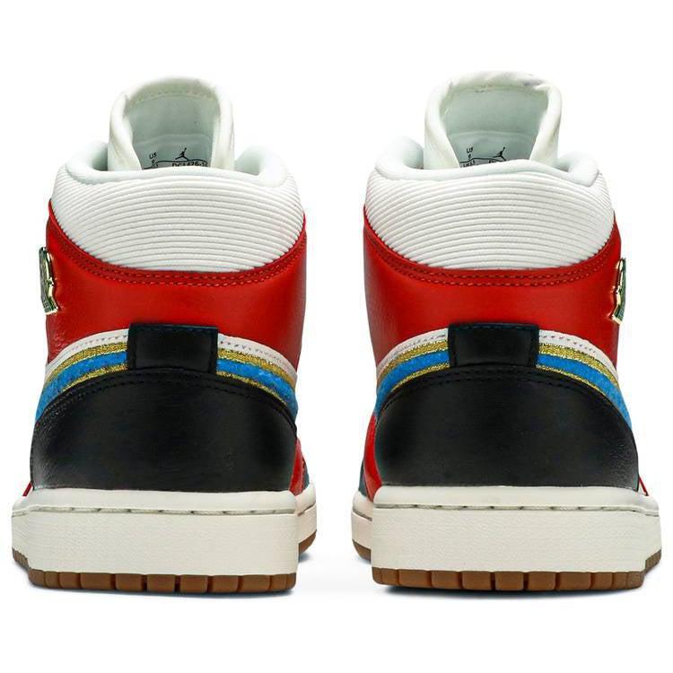 Nike Jordan 1 Mid Let(Her)Man (W) - Image 4