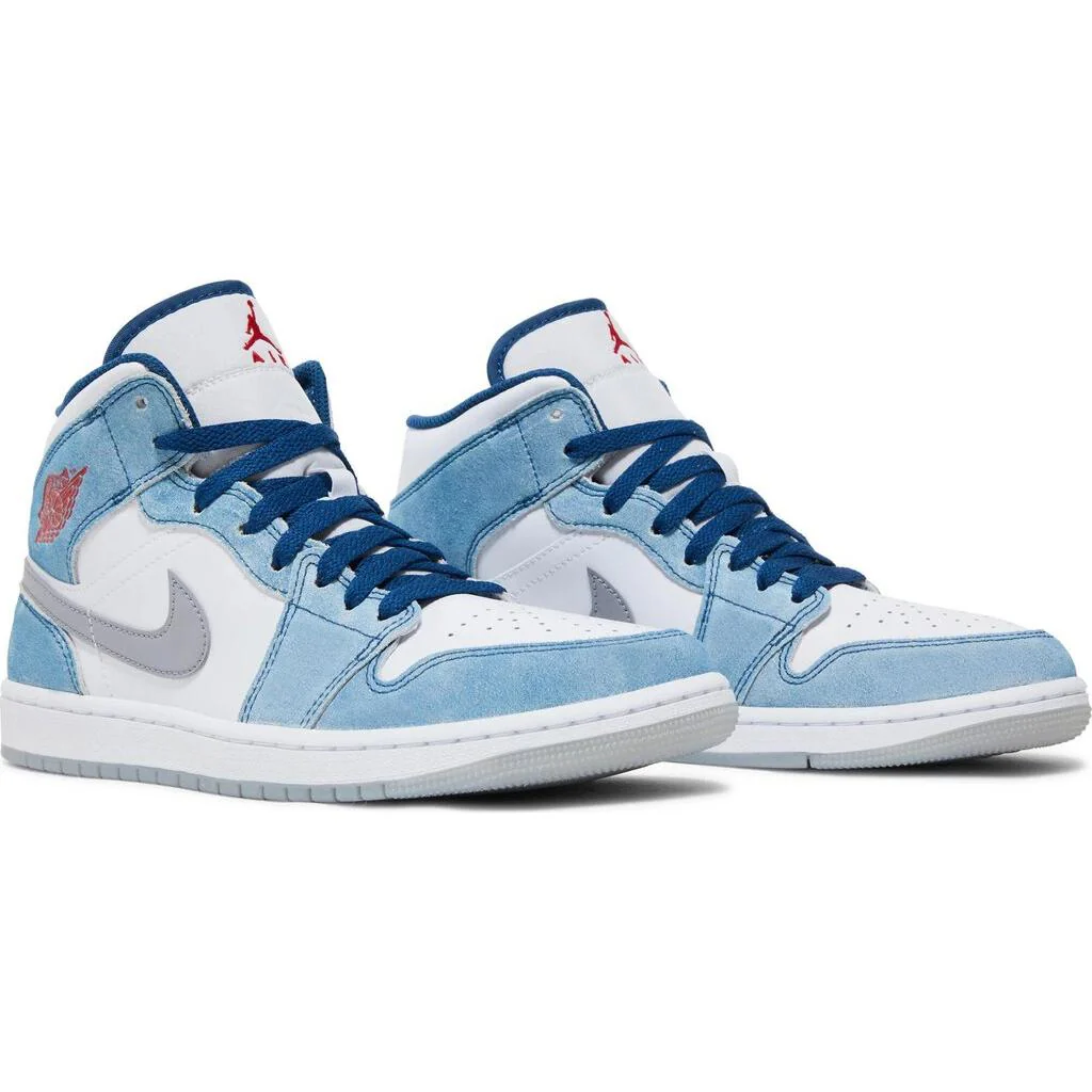 Nike Jordan 1 Mid SE 'French Blue' M - Image 3