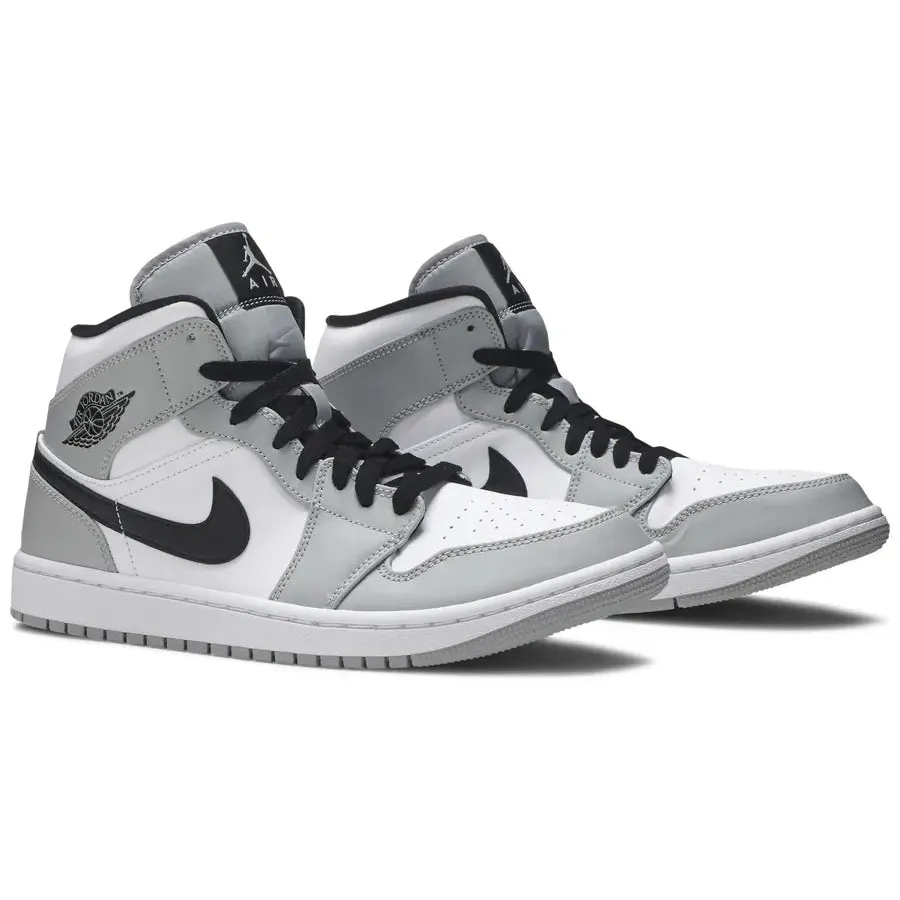 Nike Jordan 1 Mid 'Smoke Grey' 2020 - Image 3