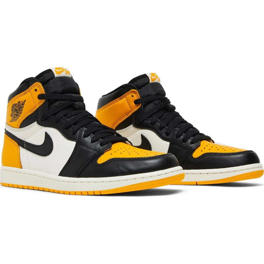 Nike Jordan 1 Retro High OG 'Yellow Toe' M - Image 3