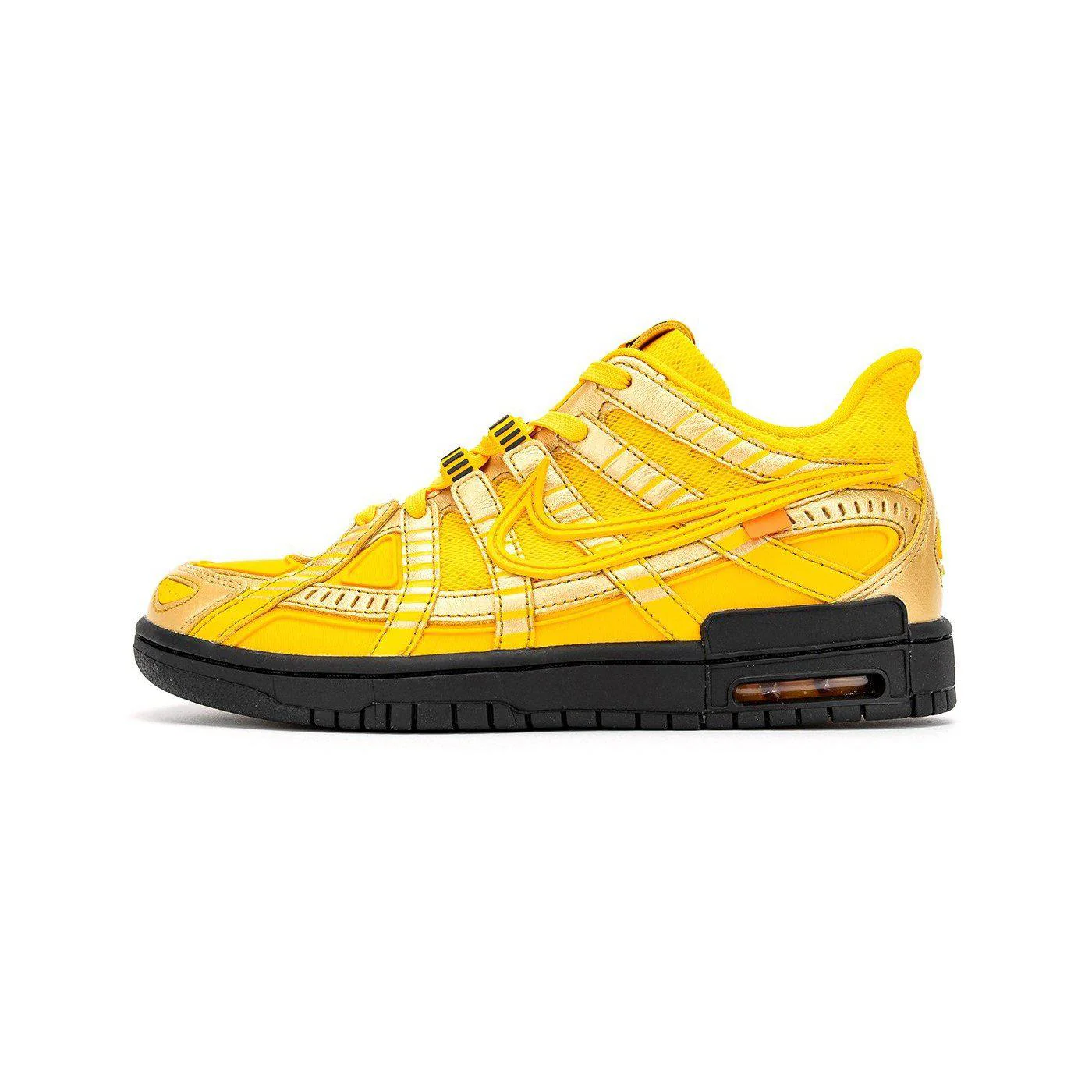 Nike Off-White x Air Rubber Dunk 'University Gold' - Image 2