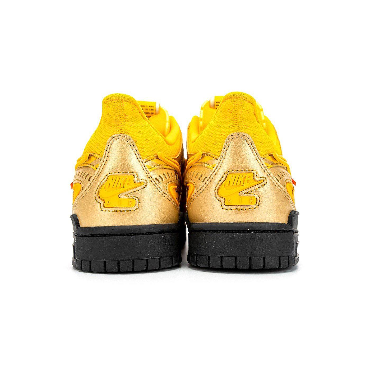 Nike Off-White x Air Rubber Dunk 'University Gold' - Image 5