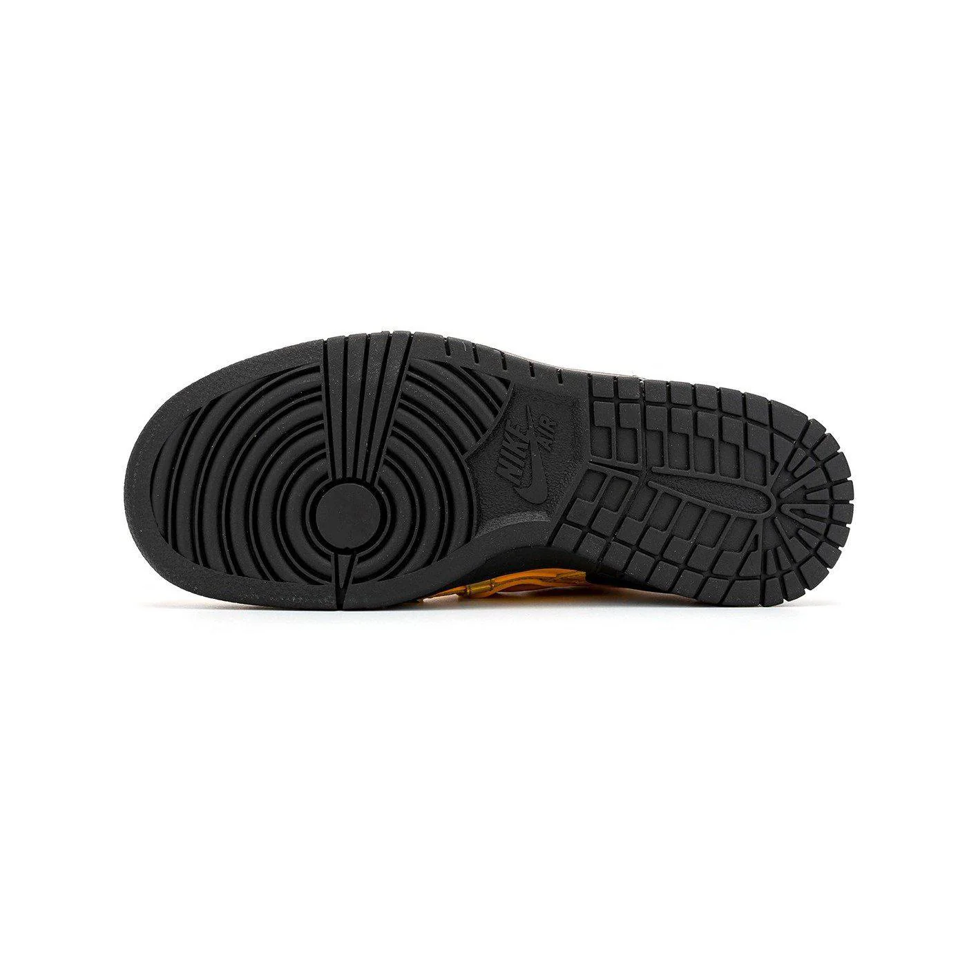 Nike Off-White x Air Rubber Dunk 'University Gold' - Image 6