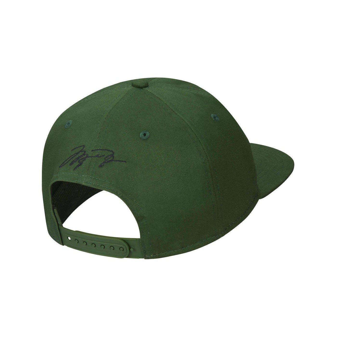 Nike Off-White x Jordan Hat Green - Image 2