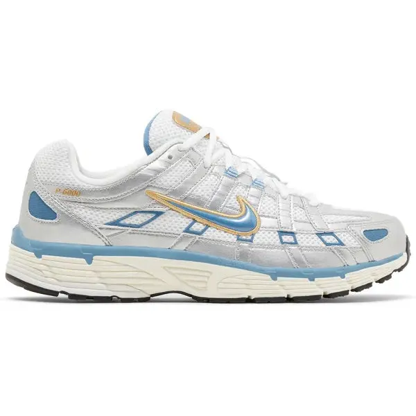 Nike P-6000 'Metallic Silver Aegean Storm'