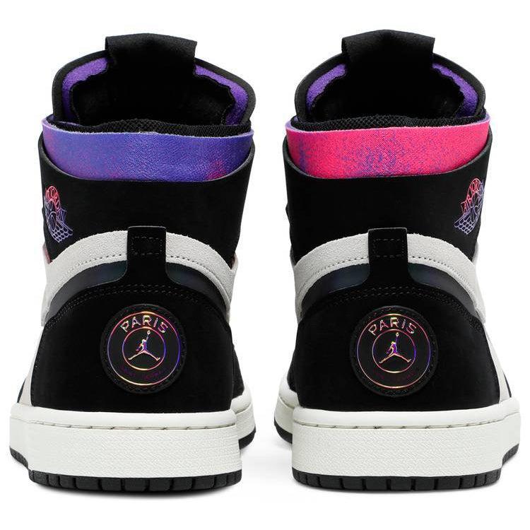 Nike Paris Saint-Germain x Air Jordan 1 High Zoom Comfort 'Paris' - Image 4