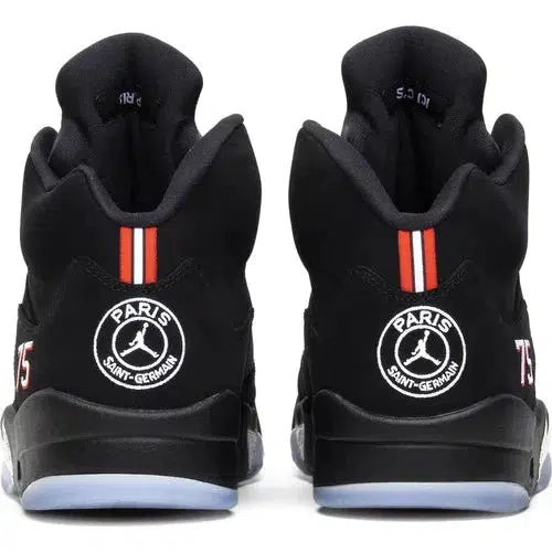 Nike Paris Saint-Germain x Air Jordan 5 Retro - Image 3
