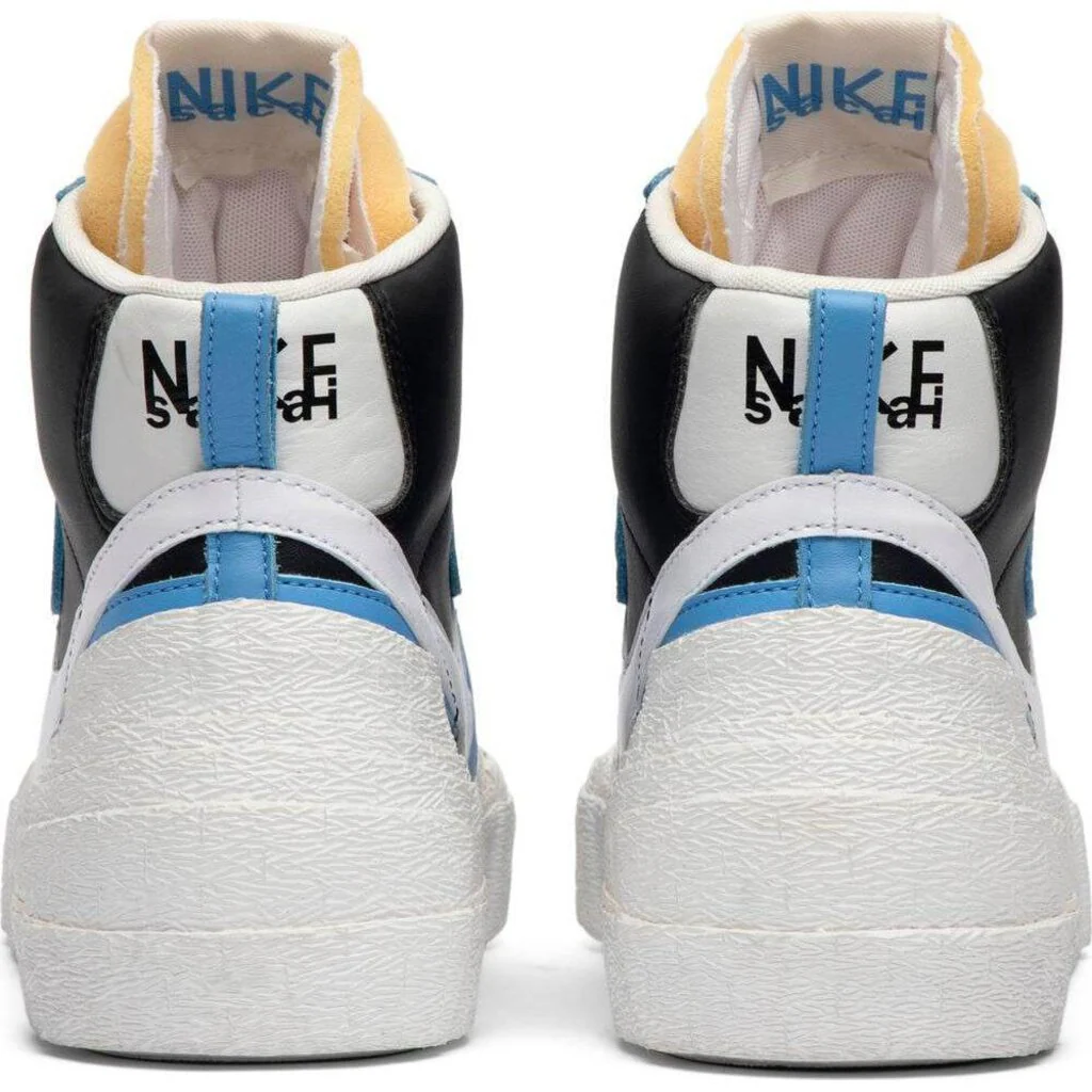 Nike Sacai x Blazer Mid 'Black Blue' M - Image 2