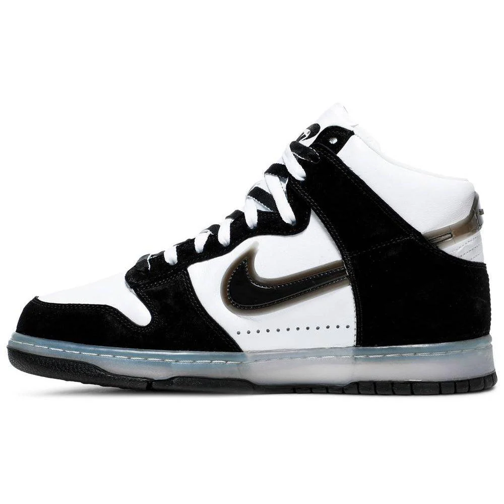 Nike Slam Jam x Dunk High 'Clear Black' - Image 2