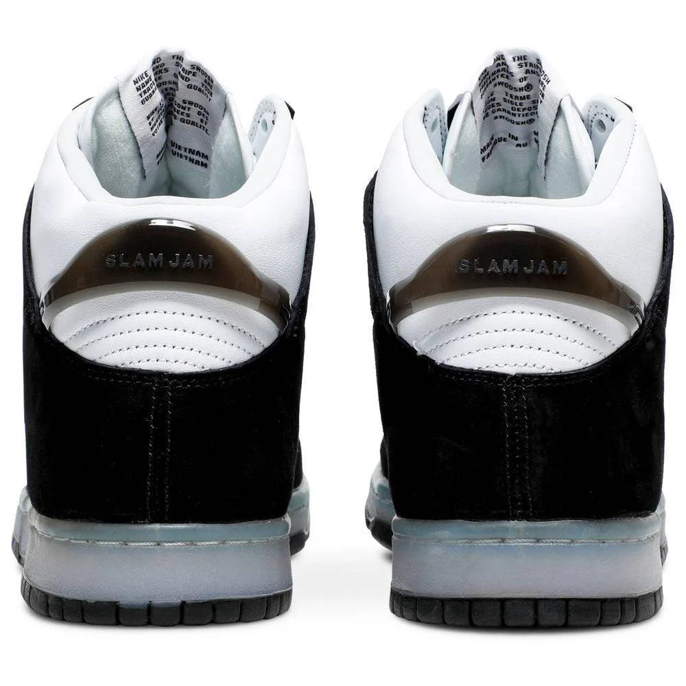 Nike Slam Jam x Dunk High 'Clear Black' - Image 4