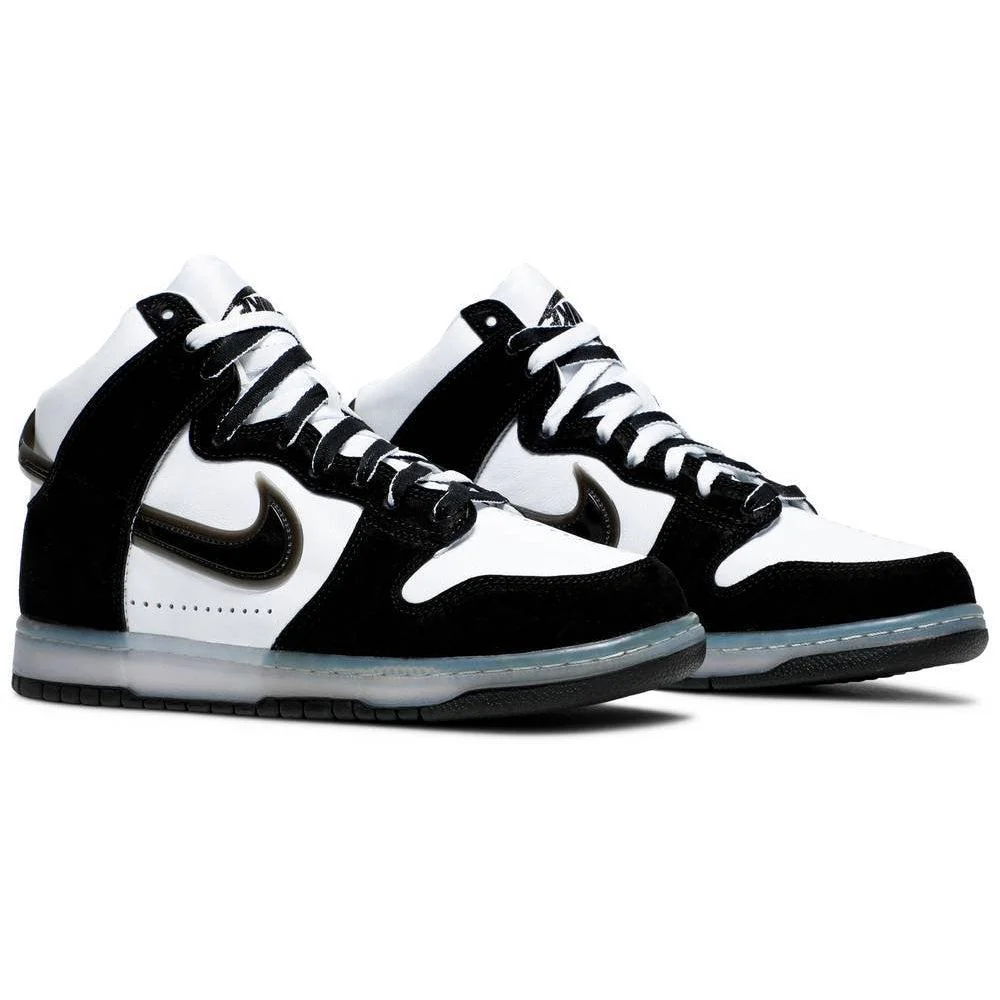 Nike Slam Jam x Dunk High 'Clear Black' - Image 5